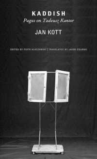 Kaddish : Pages on Tadeusz Kantor (Enactments)