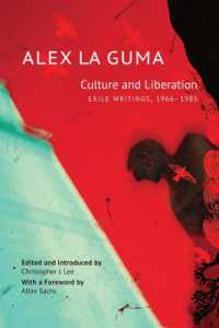 Culture and Liberation : Exile Writings, 1966-1985 (The Africa List)
