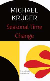 Seasonal Time Change : Selected Poems (The Seagull Library of German Literature)