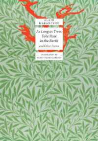 As Long as Trees Take Root in the Earth : and Other Poems (The Africa List - (Seagull titles Chup))