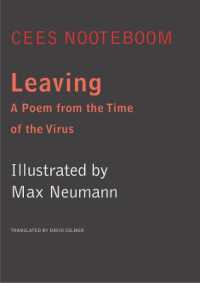 Leaving : A Poem from the Time of the Virus