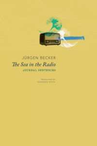 The Sea in the Radio : Journal Sentences (German List)