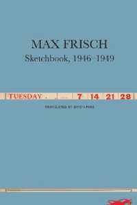 Sketchbooks, 1946-1949 (The Swiss List)