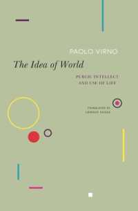The Idea of World : Public Intellect and Use of Life (The Italian List)