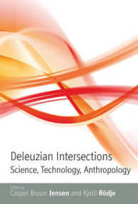 Deleuzian Intersections : Science, Technology, Anthropology