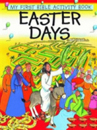 Easter Days (My First Bible Activity Book) -- Paperback / softback