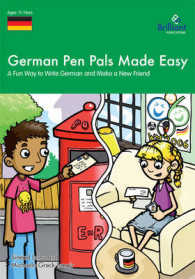 German Pen Pals Made Easy (11-14 Yr Olds) - A Fun Way to Write German and Make a New Friend