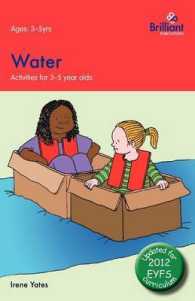 Water: Activities for 3-5 Year Olds - 2nd Edition （2ND）