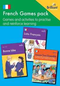 French Games pack : Games and activities to practise and reinforce learning