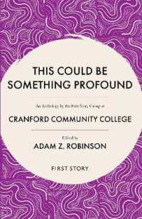 This Could be Something Profound : An Anthology by the First Story Group at Cranford Community College