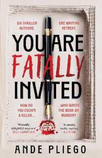 You Are Fatally Invited -- Paperback (English Language Edition)