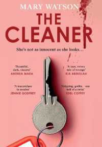 Cleaner -- Paperback (English Language Edition)