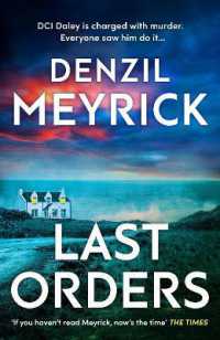 Last Orders (Dci Daley Thrillers)