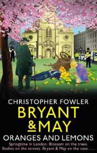 Bryant & May - Oranges and Lemons -- Hardback