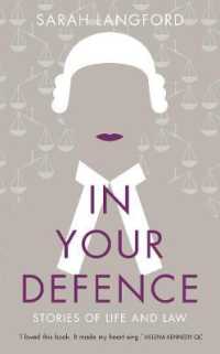 In Your Defence : Stories of Life and Law