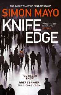 Knife Edge : the gripping Sunday Times bestseller -- Hardback