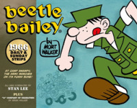 Beetle Bailey : 1966, Daily & Sunday Strips