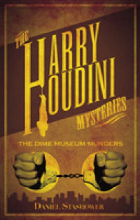 Harry Houdini Mystery the Dime Museum Murder -- Paperback / softback