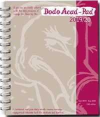 Dodo Mini Acad-Pad 2019-2020 Pocket Mid Year Diary, Academic Year, Week to View : A mid-year diary-doodle-memo-message-engagement-calendar-organiser-planner book for students & teachers （14TH）