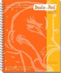 Dodo Pad Original Desk Diary 2020 - Week to View Calendar Year Diary : A Family Diary-Doodle-Memo-Message-Engagement-Organiser-Calendar-Book with room for up to 5 people's appointments/activities （54TH）