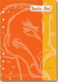 Dodo Pad Filofax-Compatible 2020 A5 Refill Diary - Week to View Calendar Year : A Combined Family Diary-Doodle-Message-Engagement-Organiser with room for up to 5 people's appointments/activities （54TH）