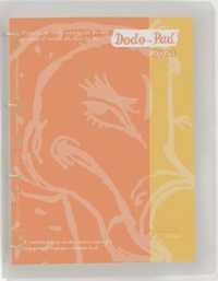 Dodo Pad A4 Diary 2020 c/w 4 ring Binder - Week to View Calendar Year : A Family Diary-Doodle-Memo-Message-Engagement-Organiser-Calendar-Book with room for up to 5 people's appointments/activities （54TH）