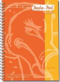Dodo Pad A5 Diary 2020 - Calendar Year Week to View Diary (Special Purchase) : A Diary-Doodle-Memo-Message-Engagement-Organiser-Calendar-Book with room for up to 5 people's appointments/activities （54TH）