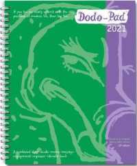 Dodo Pad Original Desk Diary 2021 - Week to View Calendar Year Diary : A Family Diary-Doodle-Memo-Message-Engagement-Organiser-Calendar-Book with room for up to 5 people's appointments/activities （55TH）