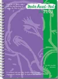 Dodo Acad-Pad A5 Diary 2021-2022 - Mid Year / Academic Year Week to View Diary (Special Purchase) : A combined doodle-memo-message-engagement-calendar-organiser-planner for students and teachers （16TH）