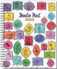 Dodo Pad Original Desk Diary 2022 - Week to View Calendar Year Diary : A Family Diary-Doodle-Memo-Message-Engagement-Organiser-Calendar-Book with room for up to 5 people's appointments/activities （56TH）