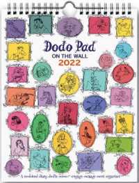 Dodo Wall Pad 2022 - Calendar Year Wall Hanging Week to View Calendar Organiser : A Family Diary-Doodle-Memo-Message-Engagement-Organiser with room for up to 5 people's appointments/activities （56TH）