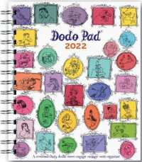 Dodo Pad Mini / Pocket Diary 2022 - Week to View Calendar Year : A Portable Diary-Doodle-Memo-Message-Engagement-Organiser-Calendar-Book with room for up to 5 people's appointments/activities （56TH）