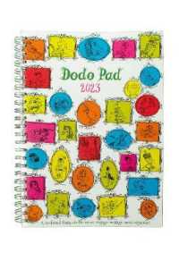 Dodo Pad Original Desk Diary 2023 - Week to View, Calendar Year Diary : A Diary-Organiser-Planner Book with space for up to 5 people/appointments/activities. UK made, sustainable, plastic free （57TH）