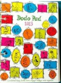 Dodo Pad Filofax-Compatible 2023 A5 Refill Diary - Week to View Calendar Year : A loose leaf Diary-Organiser-Planner for up to 5 people/activities. UK made, Sustainable, Plastic Free （57TH）