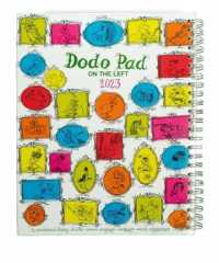 Dodo Pad ON THE LEFT Desk Diary 2023 - Week to View, Calendar Year Diary : A Diary-Organiser-Planner Book for left handers for up to 5 people/activities. UK made, sustainable, plastic free （57TH）