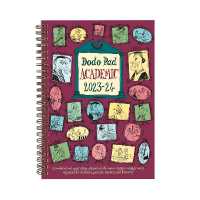 The Dodo Pad Academic A5 Diary 2023-2024 - Mid Year / Academic Year Week to View Diary : A combined doodle-memo-message-engagement-calendar-organiser-planner for students, parents, teachers & scholars （18TH）