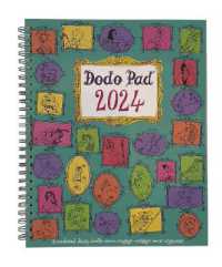 The Dodo Pad Original Desk Diary 2024 - Week to View, Calendar Year Diary : A Diary-Organiser-Planner Book with space for up to 5 people/appointments/activities. UK made, sustainable, plastic free （58TH）