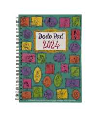 The Dodo Pad A5 Diary 2024 - Calendar Year Week to View Diary : A Diary-Organiser-Planner Book with space for up to 5 people/appointments/activities. UK made, sustainable, plastic free （58TH）