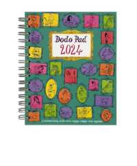The Dodo Pad Mini / Pocket Diary 2024 - Week to View Calendar Year : A Portable Diary-Organiser-Planner Book with space for up to 5 people/appointments/activities. UK made, sustainable, plastic free （58TH）