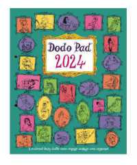 The Dodo Pad LOOSE-LEAF Desk Diary 2024 - Week to View Calendar Year Diary : A 2 hole punched loose leaf Diary-Organiser-Planner for up to 5 people/activities. UK made, sustainable, plastic free （58TH Looseleaf）