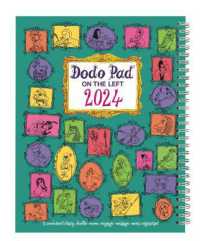 The Dodo Pad ON THE LEFT Desk Diary 2024 - Week to View, Calendar Year Diary : A Diary-Organiser-Planner Book for left handers for up to 5 people/activities. UK made, sustainable, plastic free （58TH）