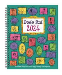 The Dodo Pad Original Desk Diary 2024 HARDCOVER- Week to View, Calendar Year Diary : A Diary-Organiser-Planner Wall Book for up to 5 people/appointments/activities. UK made, sustainable, plastic free （58TH）