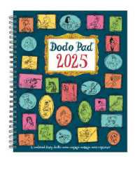 Dodo Pad Original Desk Diary 2025 - Week to View, Calendar Year Diary : A Diary-Organiser-Planner Book with space for up to 5 people/appointments/activities. UK made, sustainable, plastic free （59TH）