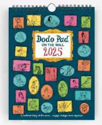 Dodo Pad on the Wall 2025 - Calendar Year Wall Hanging Week to View Calendar Organiser : A Diary-Organiser-Planner Wall Book for up to 5 people/activities. UK made, sustainable, plastic free （59TH）