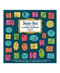 The Dodo Pad Family Planner Calendar 2025 - Month to View with 5 Daily Columns : For up to 5 people's activities. See everyone's comings & goings in one handy place. UK made, sustainable, plastic free （59TH）