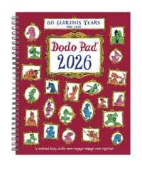The Dodo Pad Original Desk Diary 2026 - Week to View, Calendar Year Diary : A Diary-Organiser-Planner Book with space for up to 5 people/appointments/activities. UK made, sustainable, plastic free （60TH）