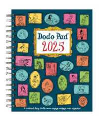 The Dodo Pad Original Desk Diary 2025 HARDCOVER- Week to View, Calendar Year Diary : A Diary-Organiser-Planner Wall Book for people/appointments/activities. UK made, sustainable, plastic free （59TH Spiral）