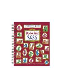 The Dodo Pad Mini / Pocket Diary 2026 - Week to View Calendar Year : A Portable Diary-Organiser-Planner Book with space for up to 5 people/appointments/activities. UK made, sustainable, plastic free （60TH）