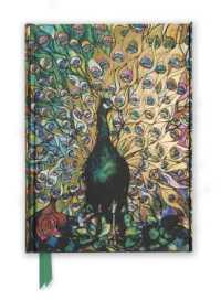 Tiffany Peacock Foiled Journal (Flame Tree Notebooks) （JOU）