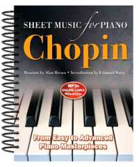 Chopin: Sheet Music for Piano : From Easy to Advanced; over 25 masterpieces (Sheet Music)